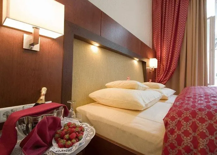 Hotel Augusta Am Kurfürstendamm Berlín