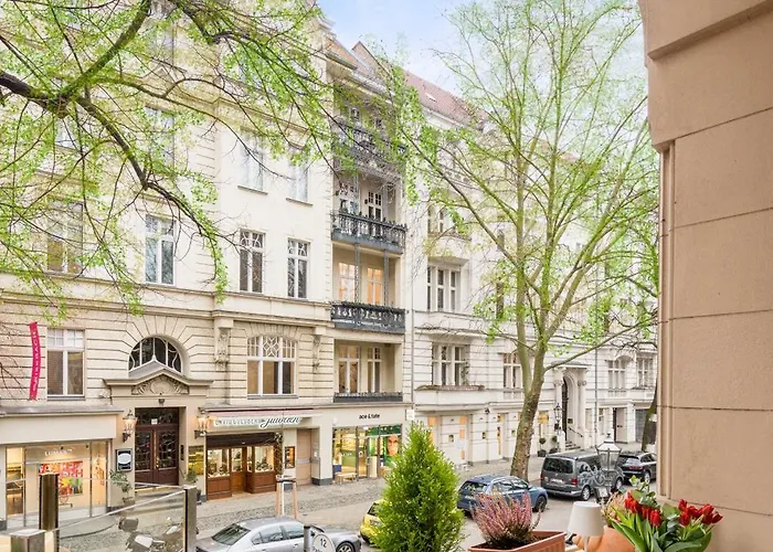 Augusta Am Kurfürstendamm Berlín