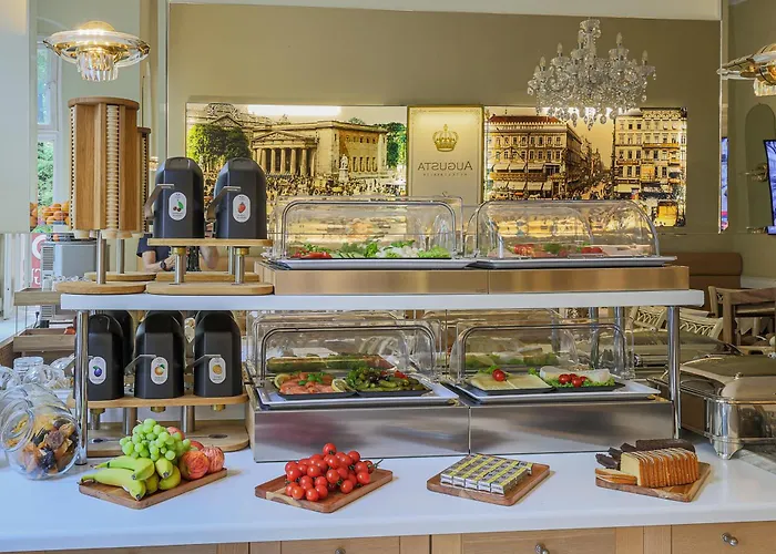 Hotell Augusta Am Kurfuerstendamm