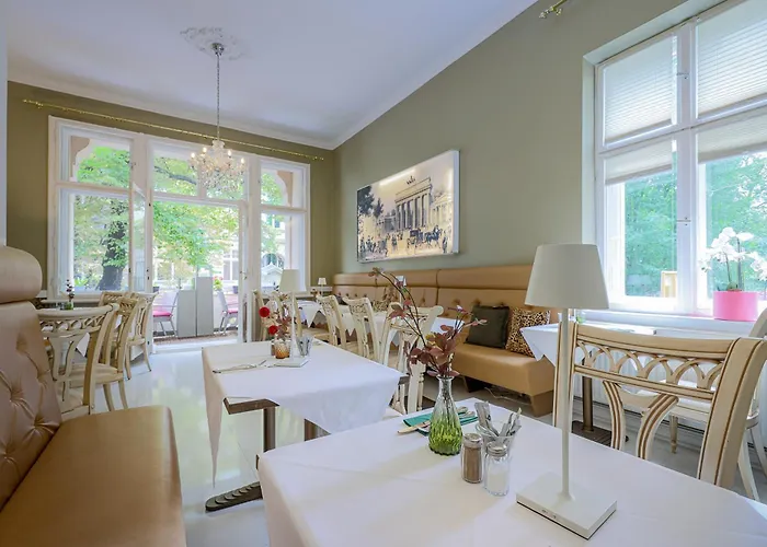 Hotell Augusta Am Kurfuerstendamm 3*