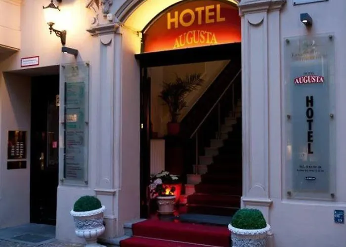 Augusta Am Kurfuerstendamm Hotell Berlin
