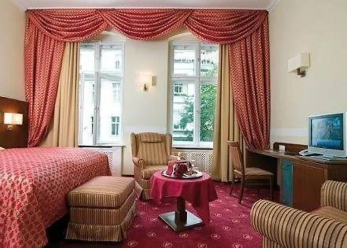 Augusta Am Kurfuerstendamm Hotell Berlin