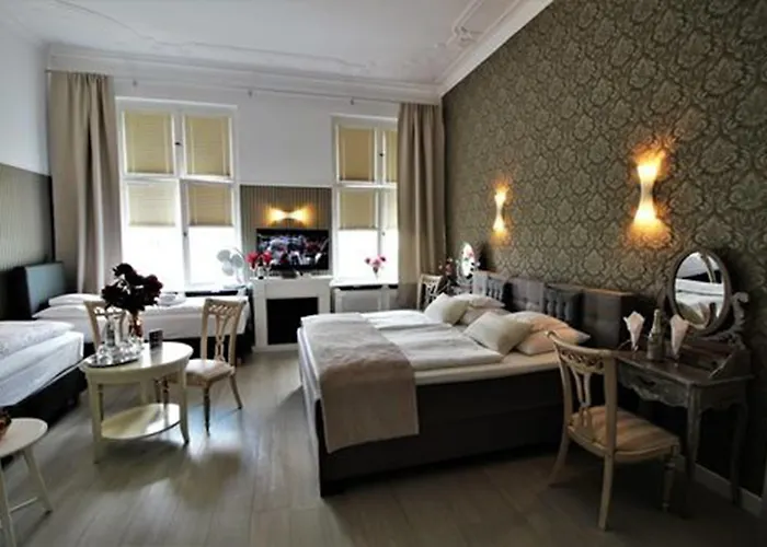 Hotell Augusta Am Kurfuerstendamm Berlin