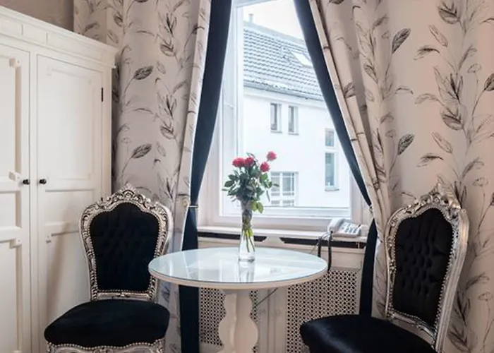 Augusta Am Kurfuerstendamm Hotell