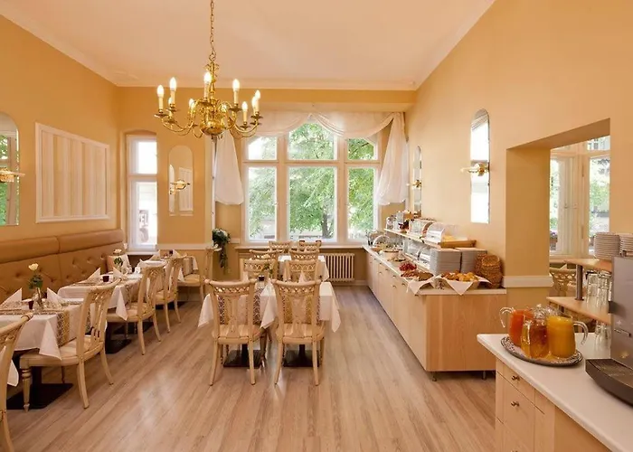 Hotell Augusta Am Kurfuerstendamm Berlin