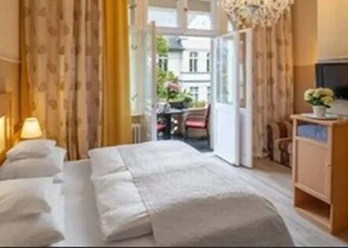 Augusta Am Kurfuerstendamm Hotell Berlin