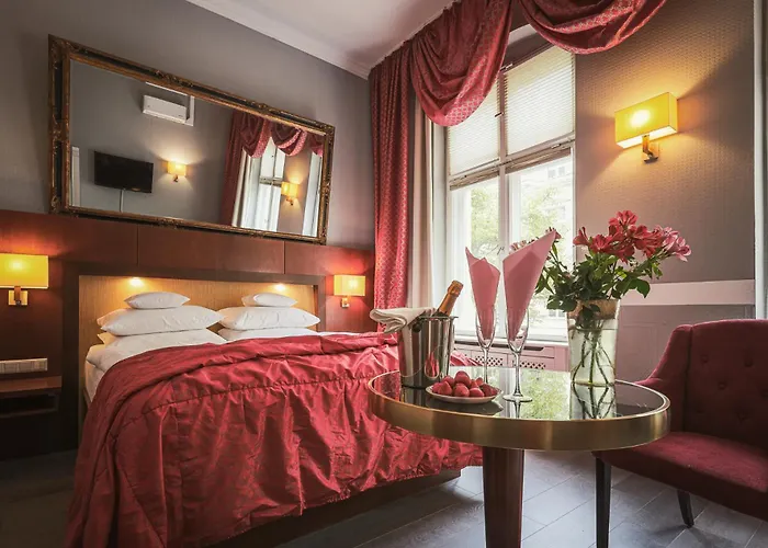 Augusta Am Kurfuerstendamm Hotell Berlin