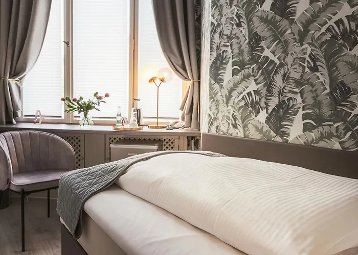 Augusta Am Kurfuerstendamm Hotell Berlin