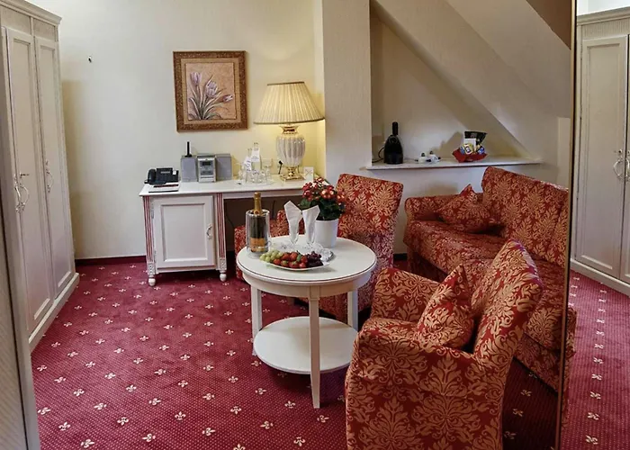 Augusta Am Kurfuerstendamm Hotell Berlin