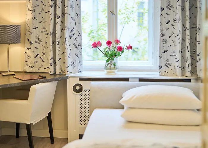 Augusta Am Kurfuerstendamm Hotell Berlin