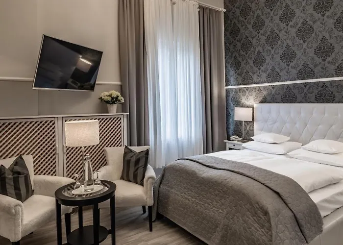 Augusta Am Kurfuerstendamm Hotell Berlin