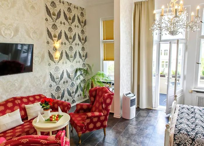 Augusta Am Kurfuerstendamm 3* Berlin