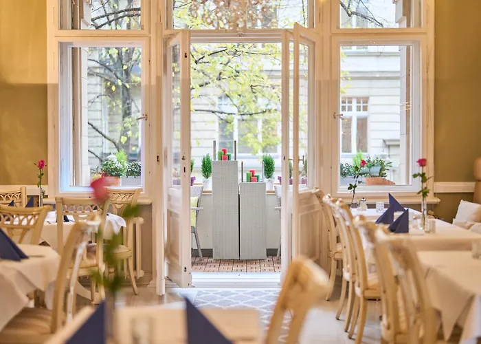 Hotel Augusta Am Kurfürstendamm Berlín