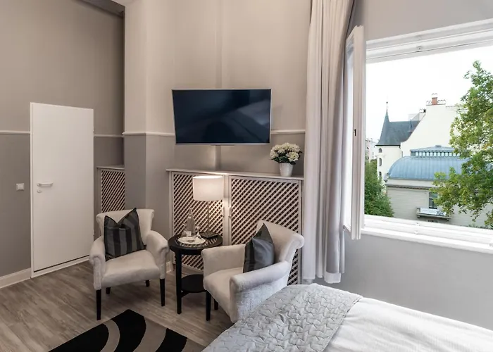 Augusta Am Kurfuerstendamm Hotell Berlin