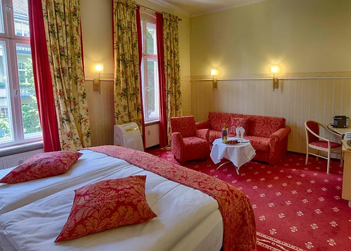 Augusta Am Kurfuerstendamm Hotell