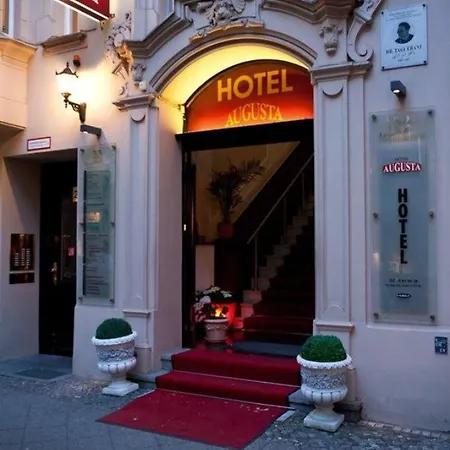 Augusta Am Kurfuerstendamm Hotell Berlin