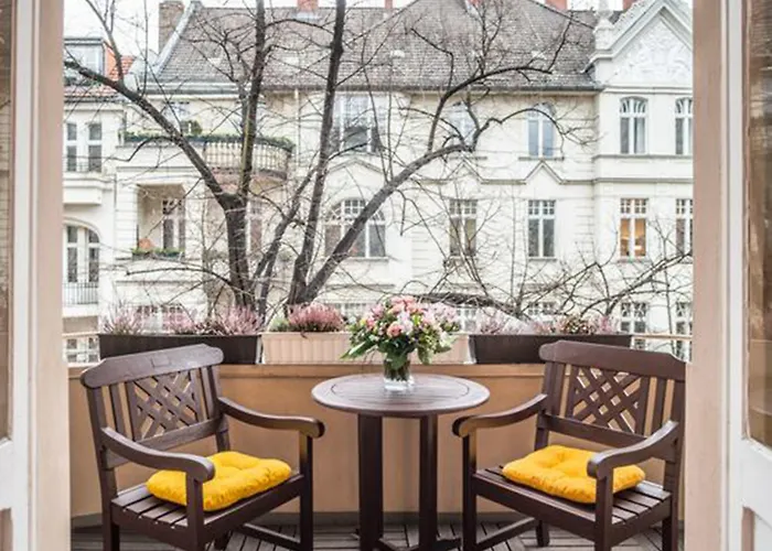 Augusta Am Kurfuerstendamm Отель 3*